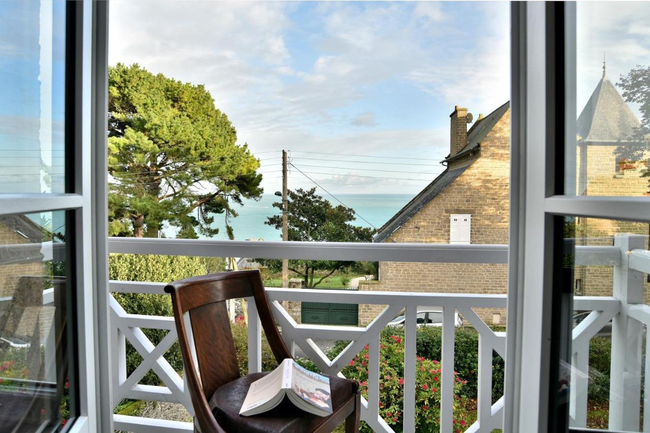 La Brise Cancalaise - Maison Typique Avec Vue Mer カンカル エクステリア 写真