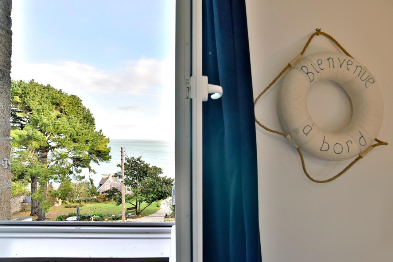 La Brise Cancalaise - Maison Typique Avec Vue Mer カンカル エクステリア 写真